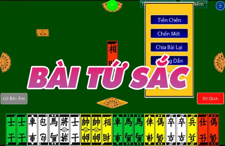 bài tứ sắc là gì