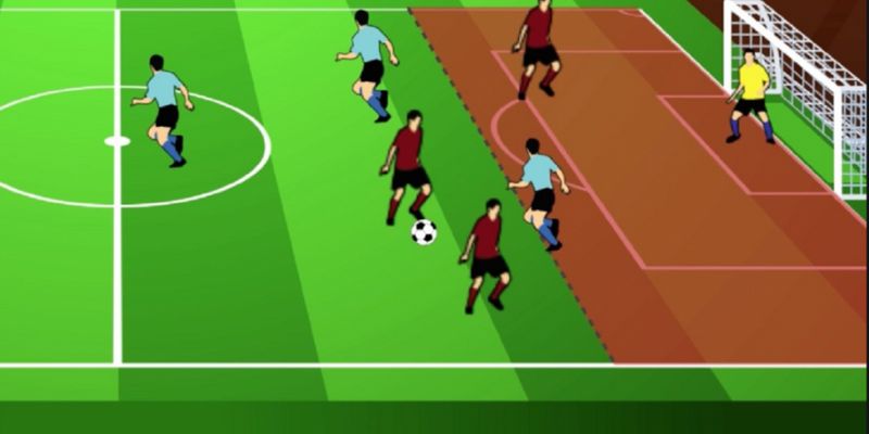 Cách phá việt vị hiệu quả cho cầu thủ