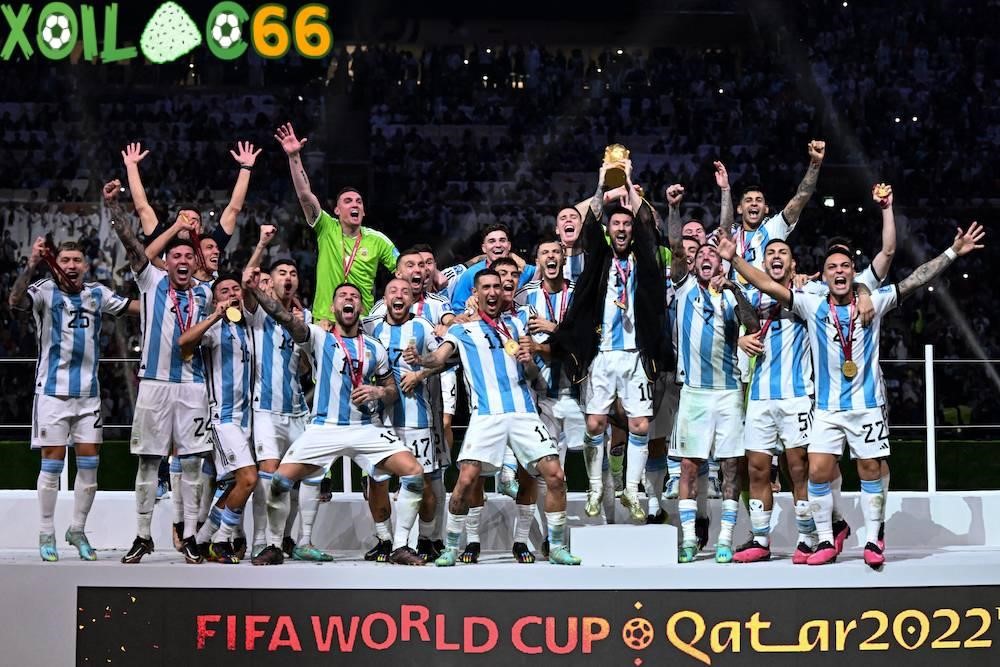 Argentina là đội tuyển vô địch World Cup 2022 gần nhất