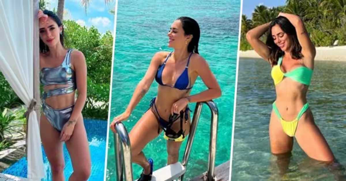 Loạt ảnh Bikini với những đường cong tuyệt đẹp của Biancardi