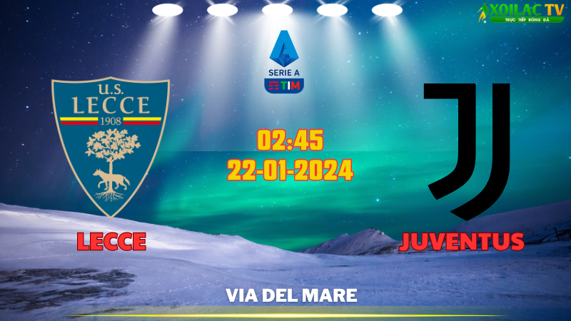 Lecce vs Juventus