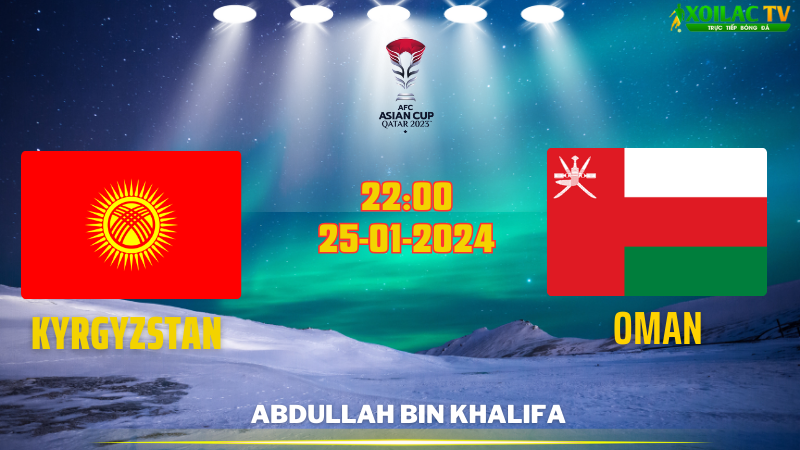 Kyrgyzstan vs Oman