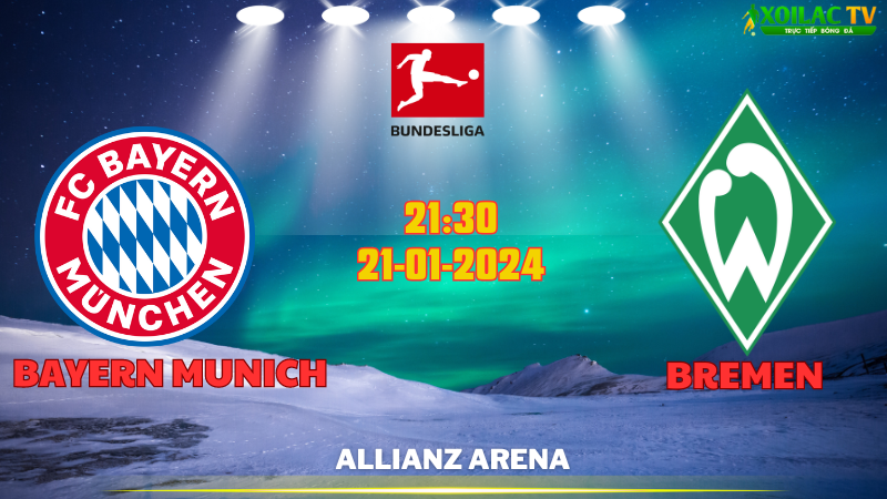 Bayern Munich vs Werder Bremen