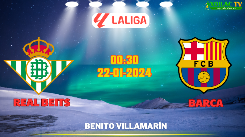 Real Betis vs Barca