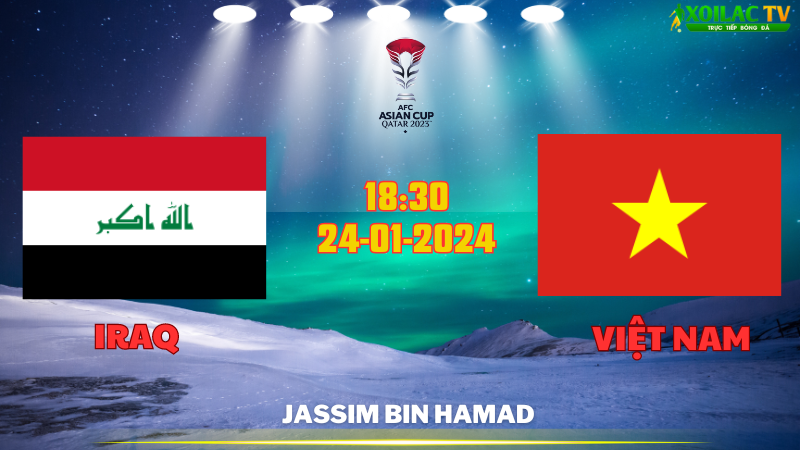 Iraq vs Việt Nam