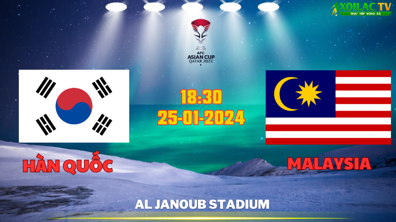 Hàn Quốc vs Malaysia