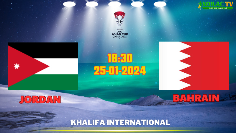 Jordan vs Bahrain