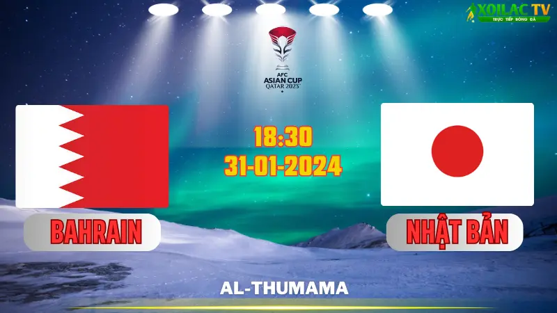 Bahrain vs Nhật Bản