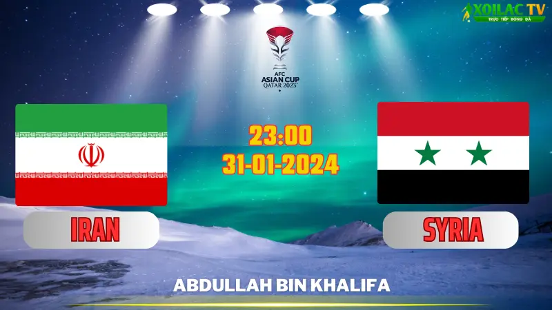 Iran vs Syria