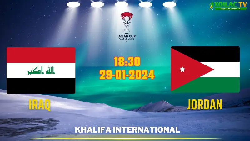 Iraq vs Jordan
