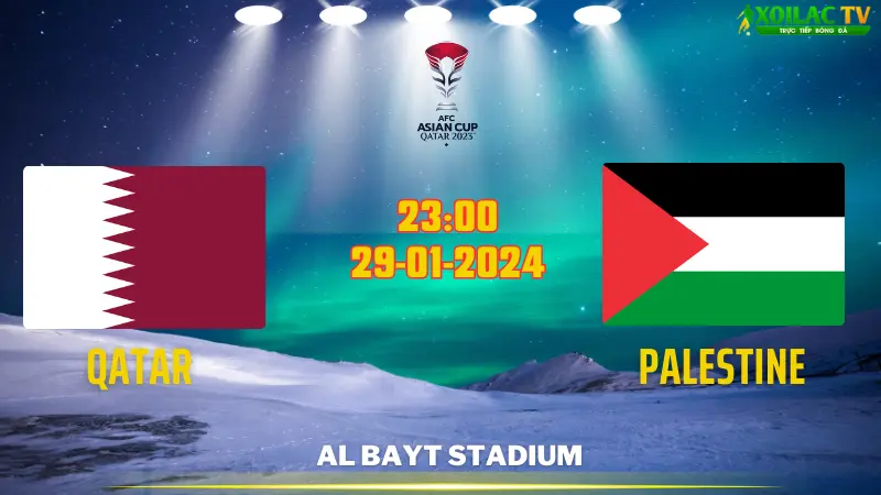 Qatar vs Palestine