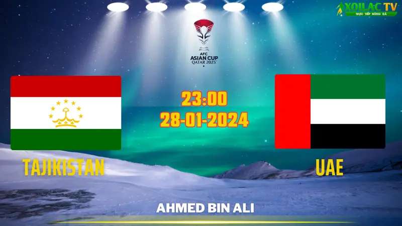 Tajikistan vs UAE