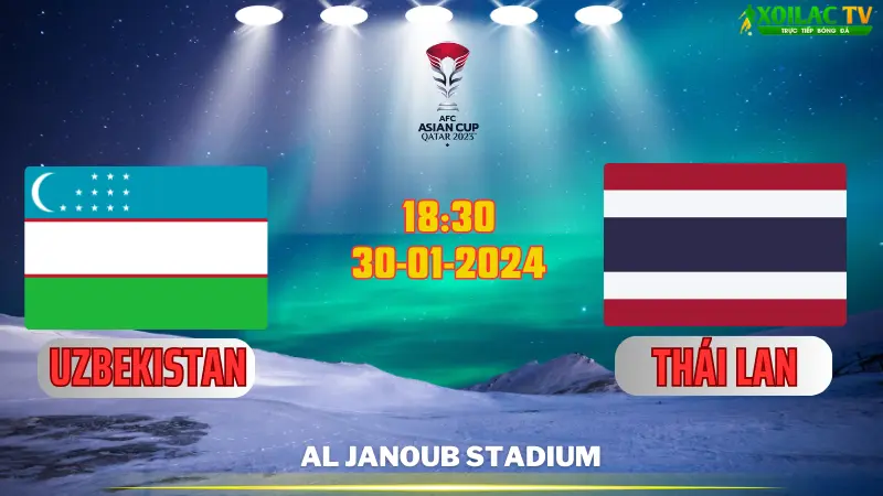 Uzbekistan vs Thailand