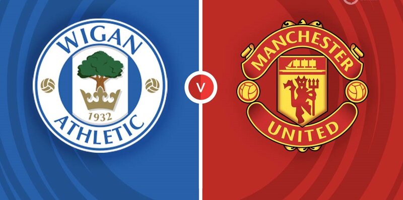 Wigan Athletic vs Manchester United - 1