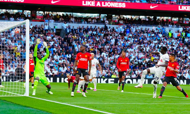  Manchester Utd vs Tottenham