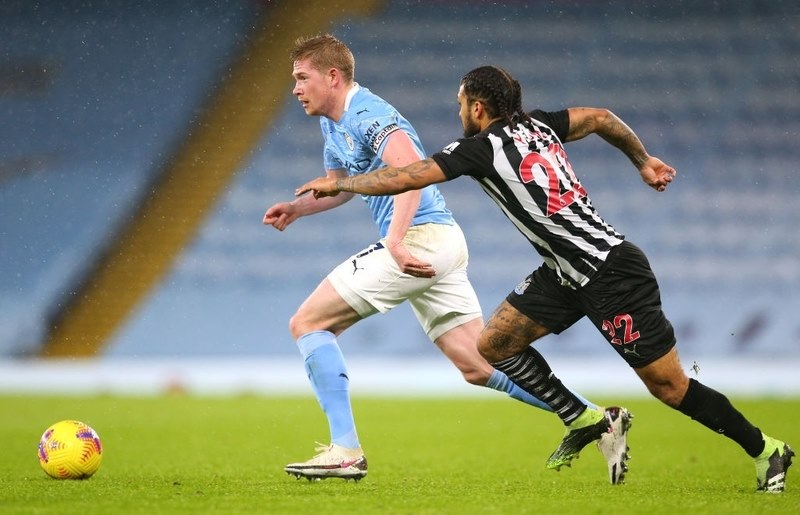 Newcastle vs Manchester City