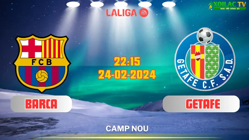 Barca vs Getafe