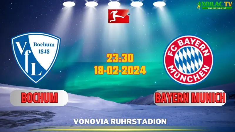 Bochum vs Bayern Munich