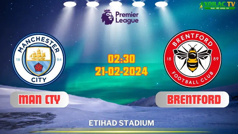 Man City vs Brentford 