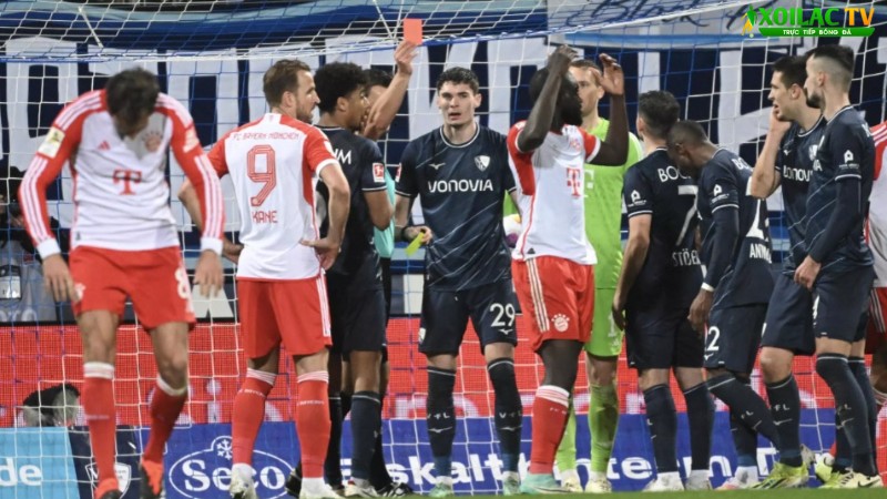 Bayern Munich thua 2-3 trước Bochum