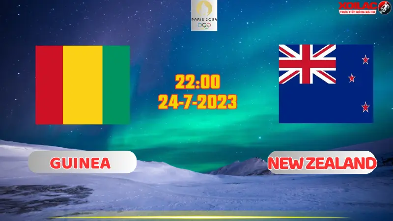 Guinea vs New Zealand