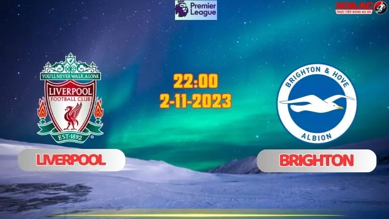 Liverpool vs Brighton
