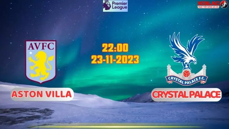 Aston Villa vs Crystal Palace