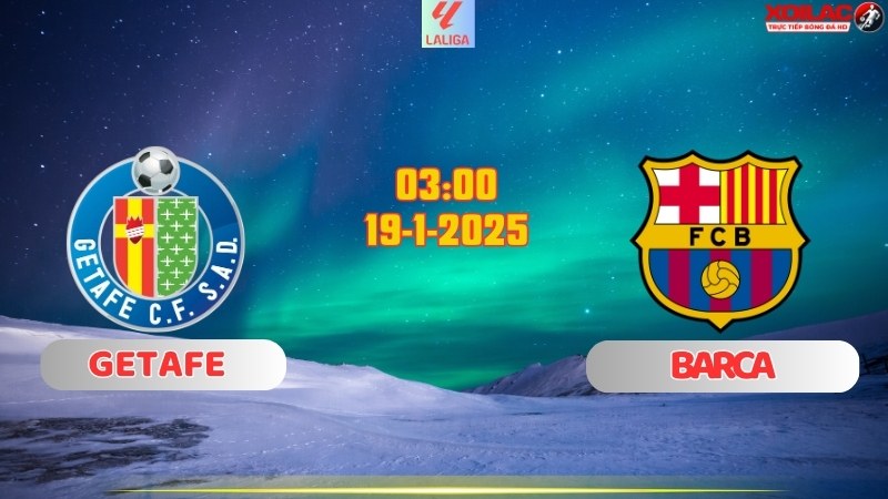 Getafe - Barca
