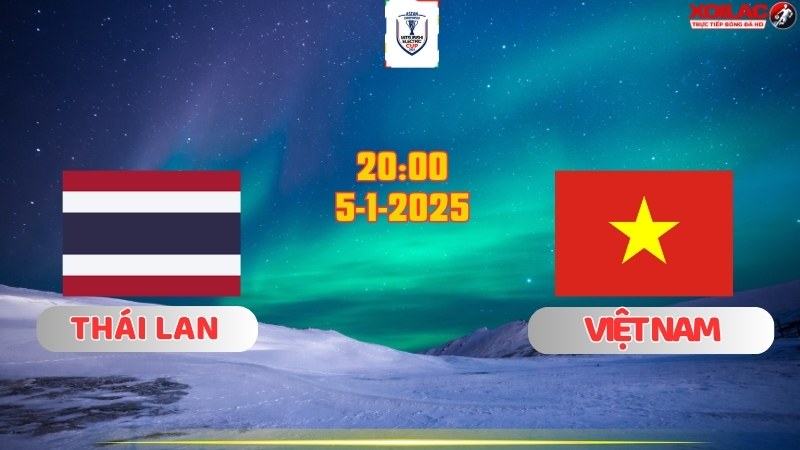 Thái Lan vs Việt Nam