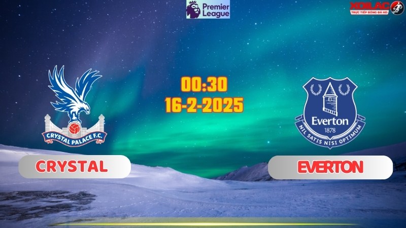Crystal Palace - Everton