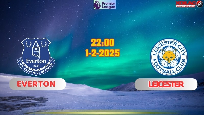 Everton - Leicester