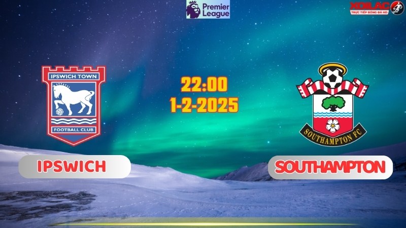 Ipswich - Southampton