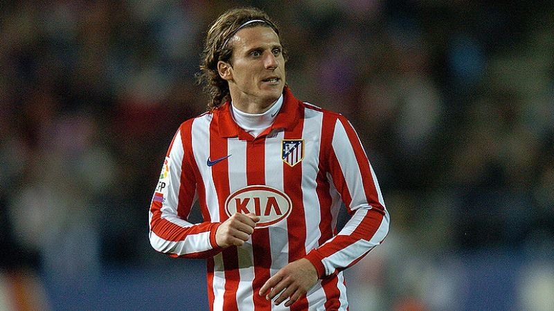 Diego Forlan-Atletico Madrid