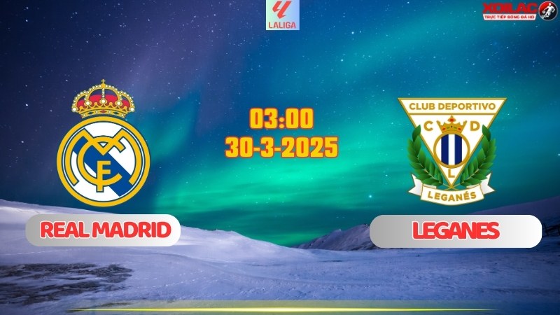 Real Madrid - Leganes