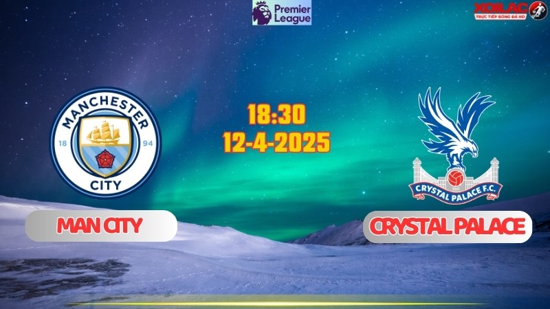 Man City - Crystal Palace