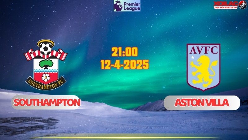 Southampton vs Aston Villa