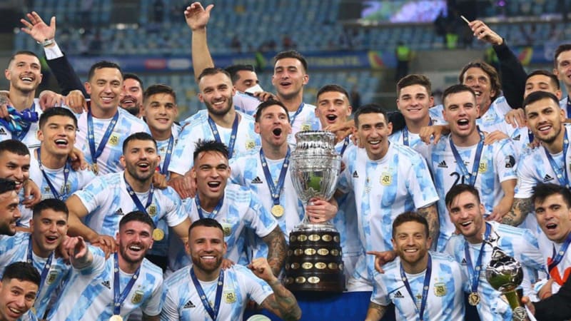 Hành trình kể lại Argentina vô địch world cup mấy lần