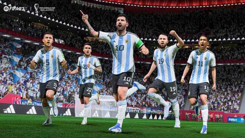 Argentina đương kim vô địch world cup 2022
