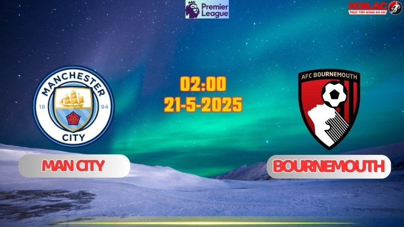 Man City - Bournemouth