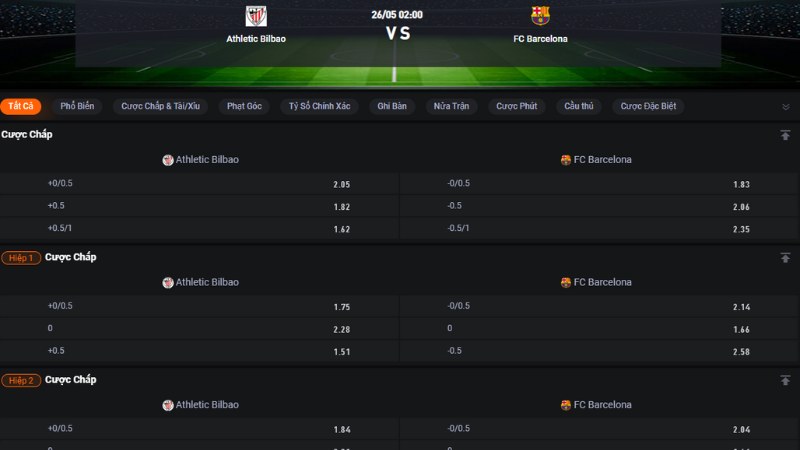 Bilbao vs Barca
