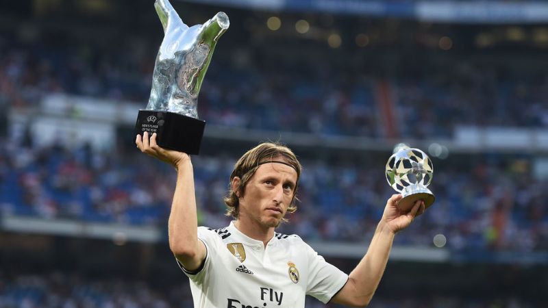 Bước lên đỉnh cao kể từ khi đến Real Madrid