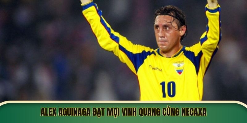 Alex Aguinaga -Necaxa