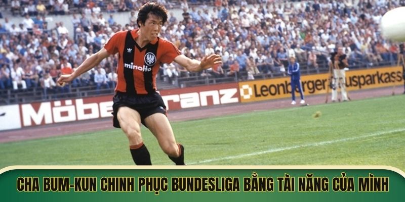 Cha Bum-kun - Bundesliga