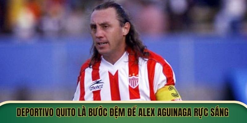 Alex Aguinaga rực sáng