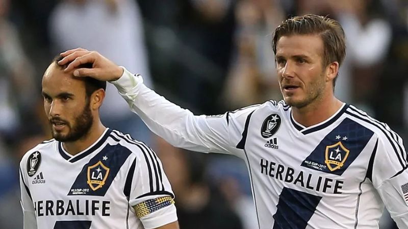 Landon Donovan từng làm bùng nổ sức hút truyền thông