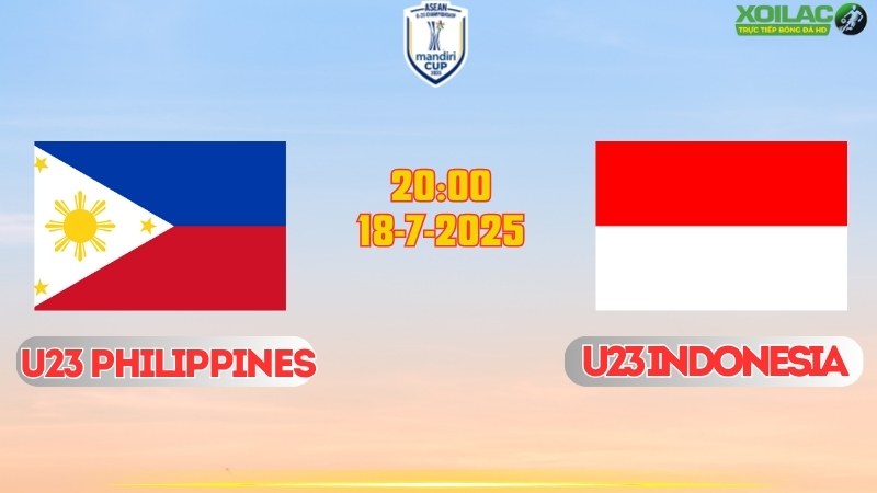 U23 Philippines vs U23 Indonesia