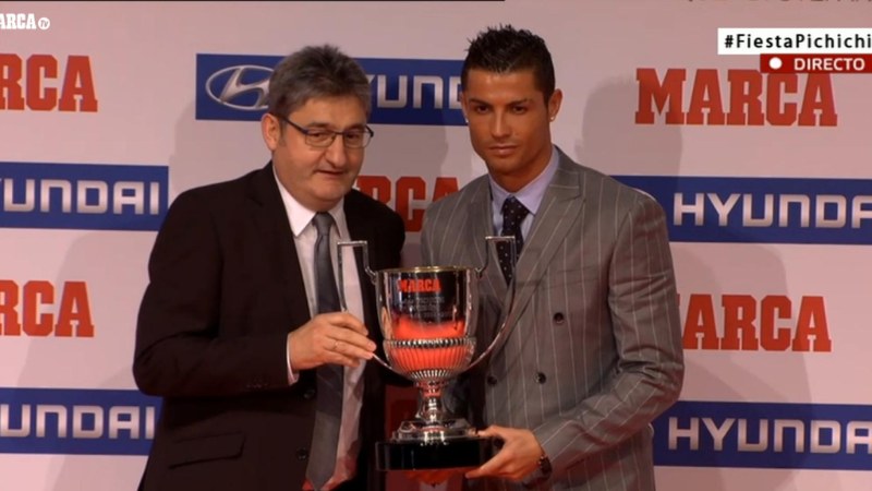 Ronaldo pichichi