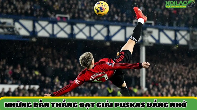 giải Puskas đáng nhớ