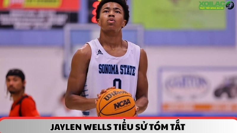 Tiểu sử tóm tắt Jaylen Wells