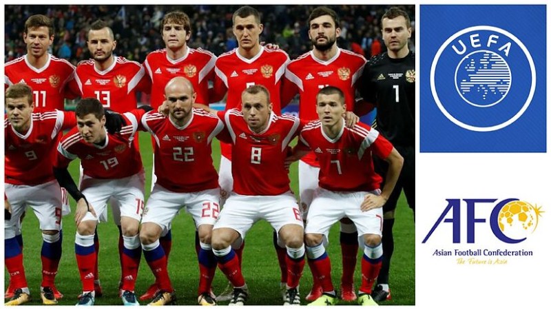 Viết tắt của liên đoàn bóng đá châu á AFC